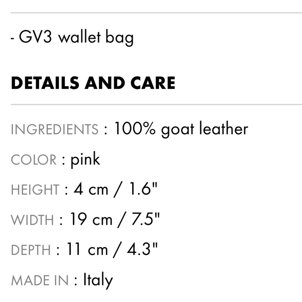 Givenchy GV3 Wallet w/ Strap - Picture 14 of 16